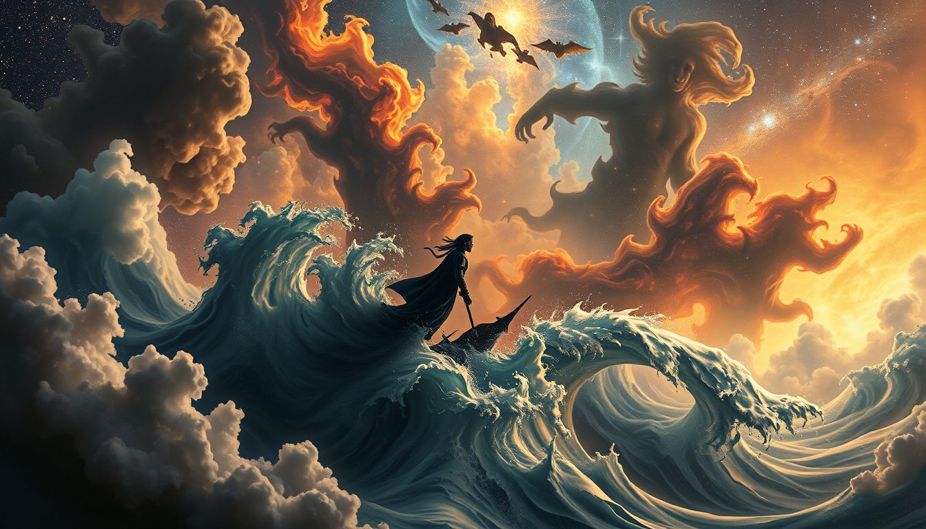 Der 24. Traum symbolisiert innere Konflikte und Bedrohungsängste.