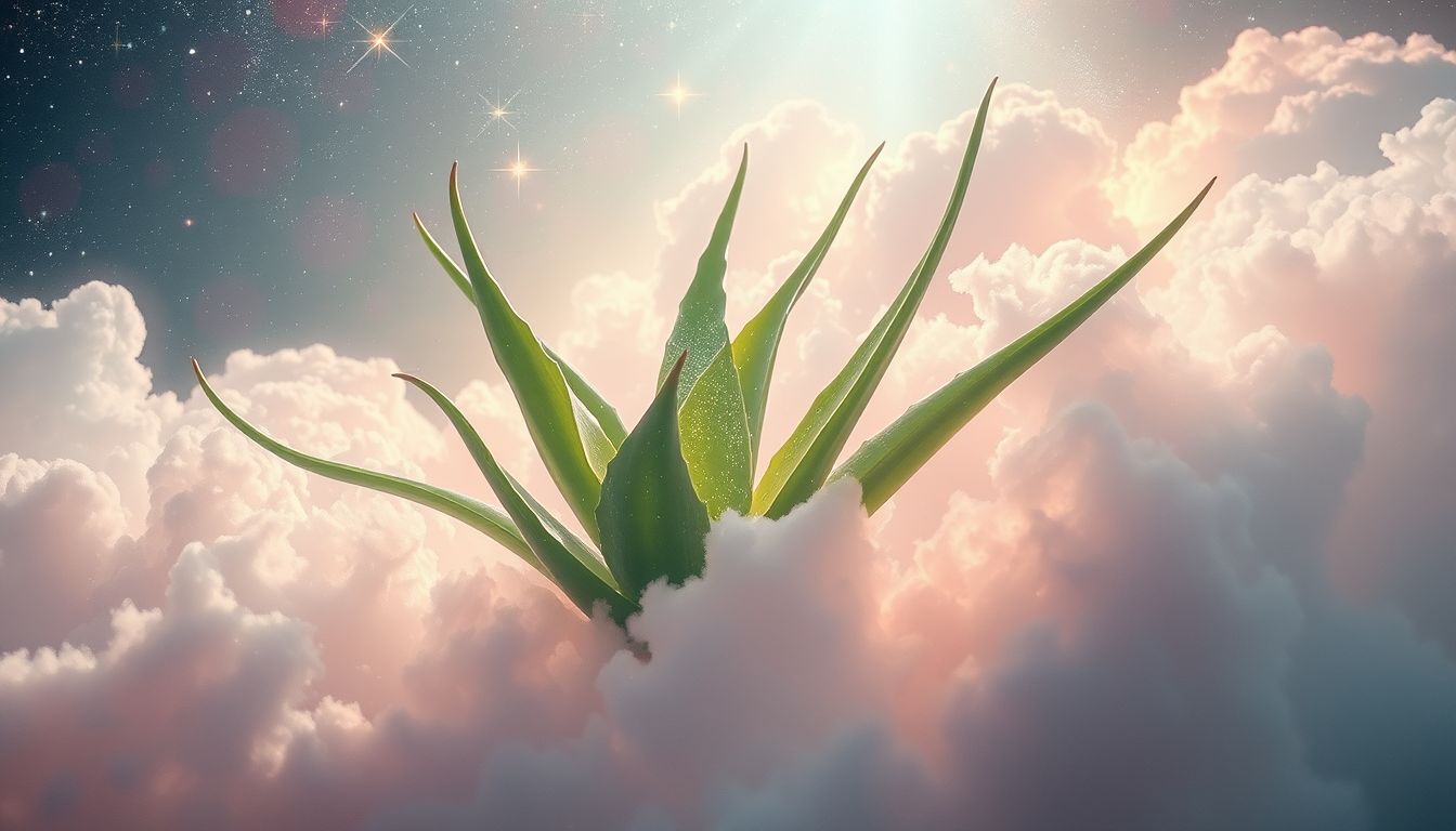 24. Viele träumen davon, Aloe Vera werbewirksam zu erleben.