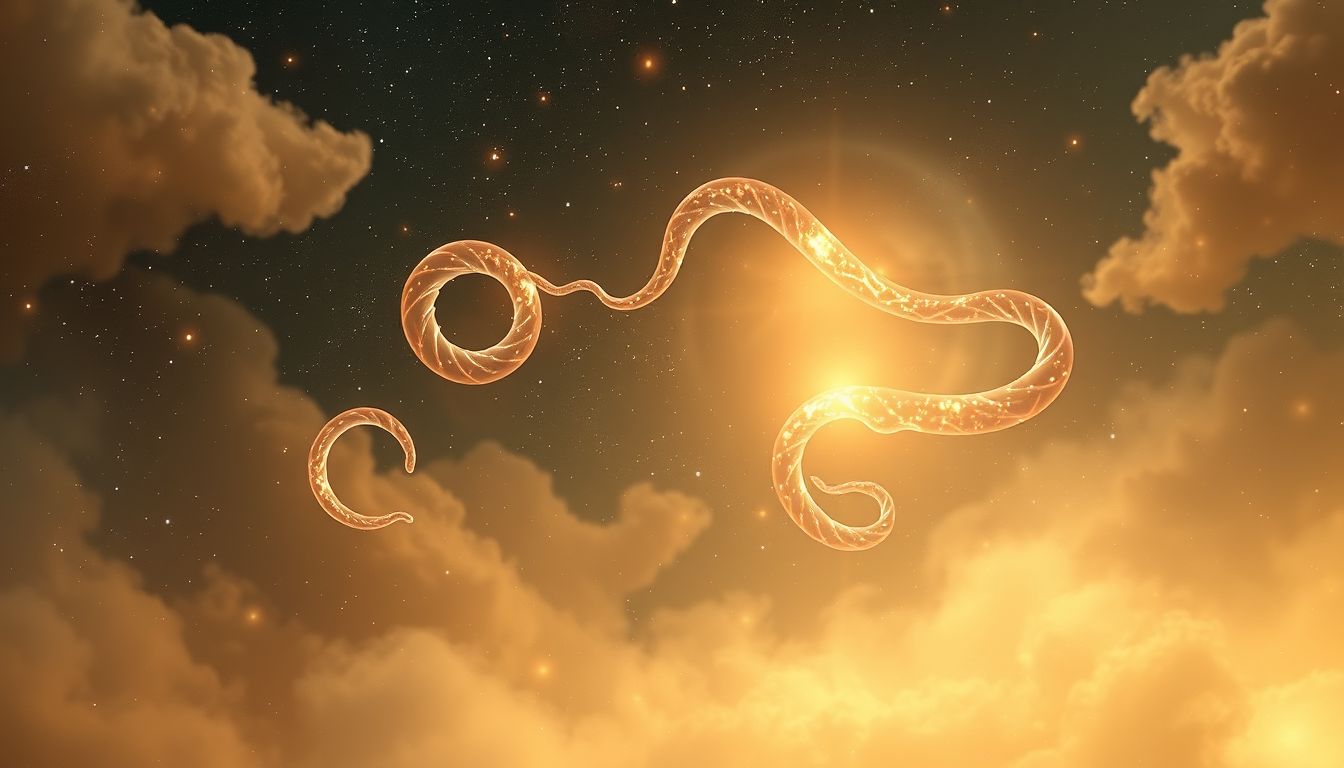 Auf Regenwürmer treten symbolisiert unterdrückte Gefühle oder Ärger.