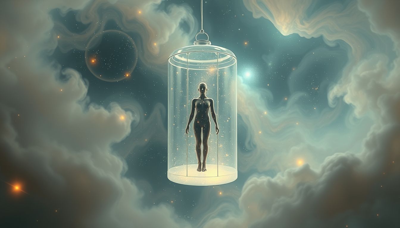 Ein Gefängnis im Traum symbolisiert oft innere Einschränkungen und Ängste.