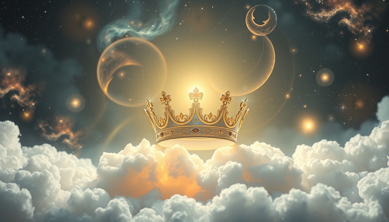 Eine Krone im Traum symbolisiert oft Macht und Verantwortung.