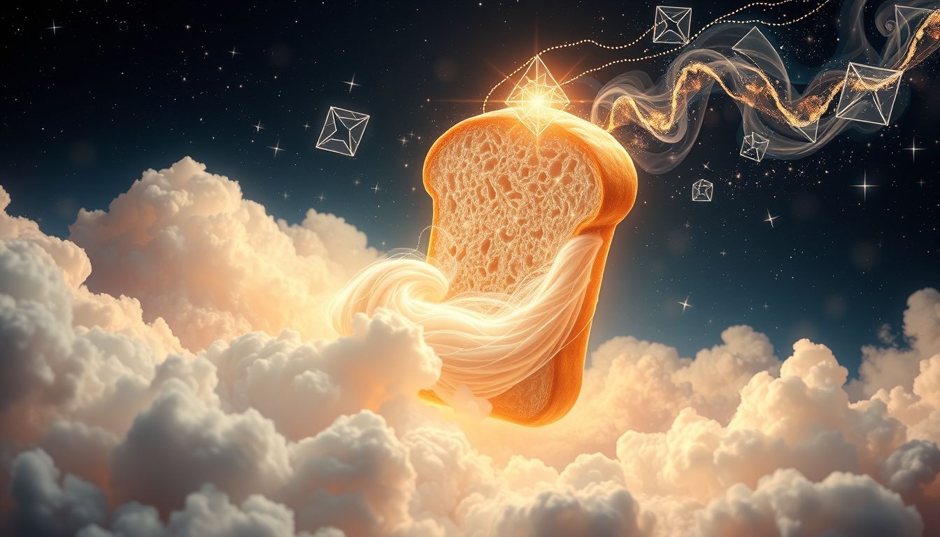 Das Osterbrot symbolisiert im Traum tiefgreifende persönliche Wandlung.
