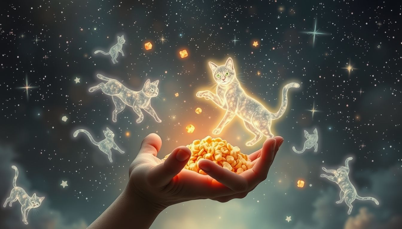 Der Traum symbolisiert Fürsorge und Bedürfnis nach Zuneigung.