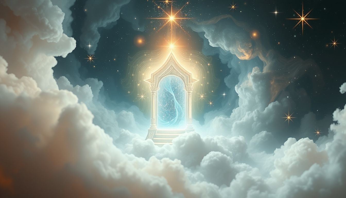 Das Einwickeln eines Heiligenbildes symbolisiert spirituellen Schutz und Geborgenheit.