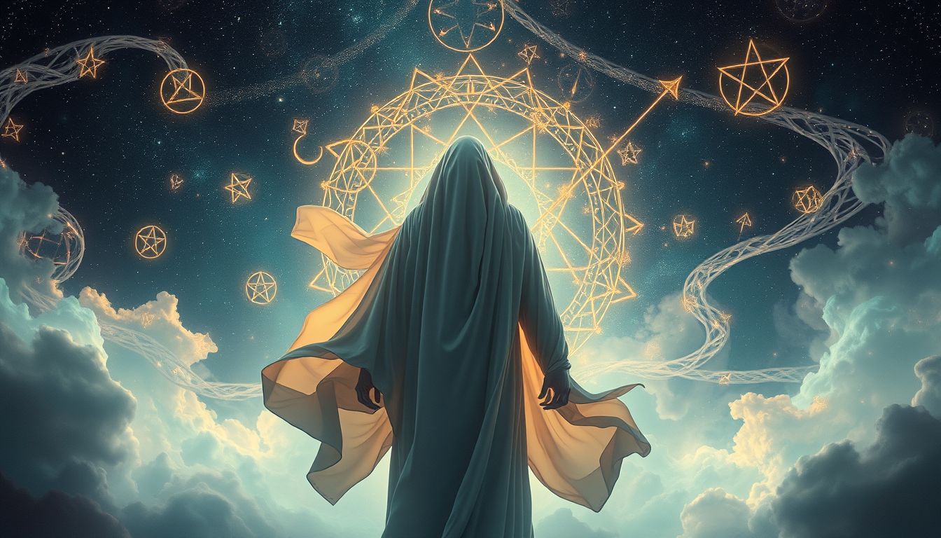 Ein widersprüchlicher Missionar symbolisiert innere Konflikte und Zweifel.