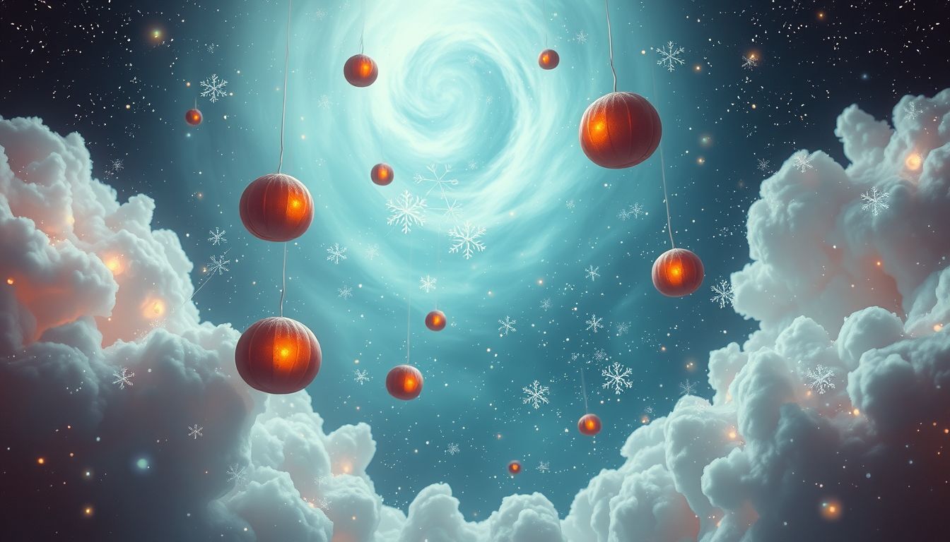 Maronen im Schnee symbolisieren unerwartete Chancen und Neubeginn.