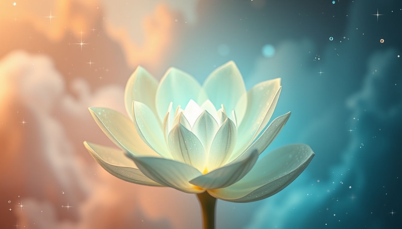 Eine Knospe im Blumenstrauß symbolisiert beginnende Wertschätzung und Anerkennung.