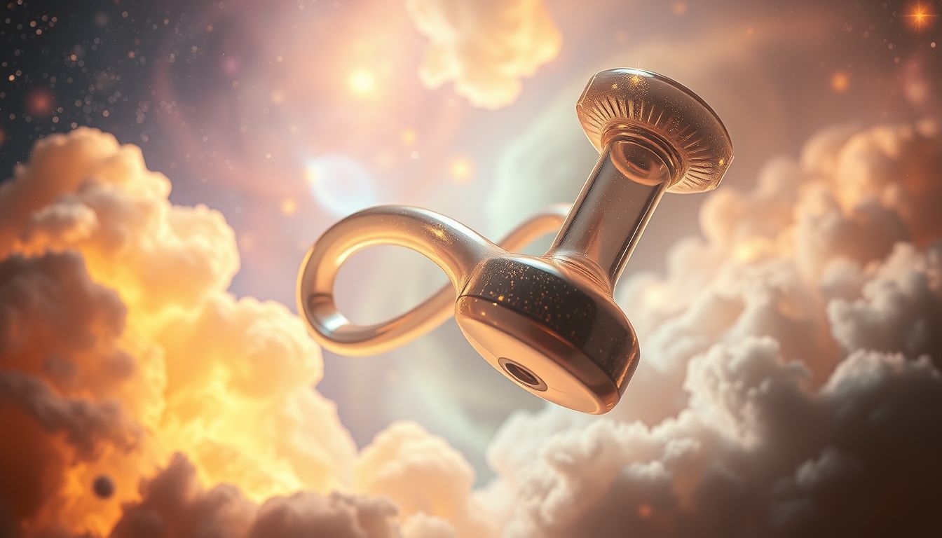 Ein Gummihammer symbolisiert flexible Problemlösungen im Traum.