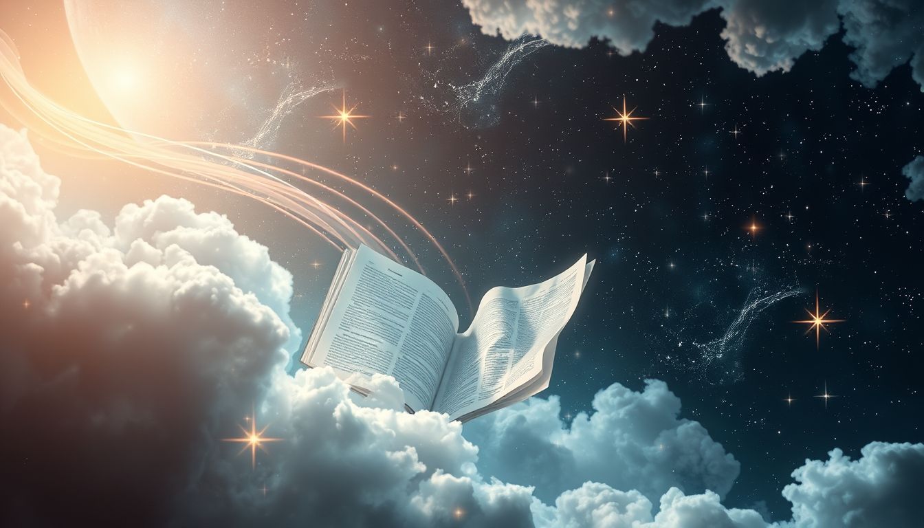 Der Traum symbolisiert Sehnsucht nach bewahrtem Wissen und Erinnerung.