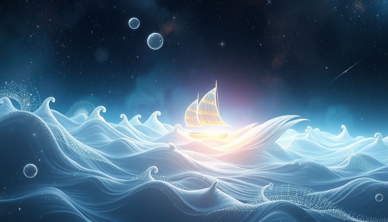 Das Schiff symbolisiert in Träumen oft die Reise der Seele.