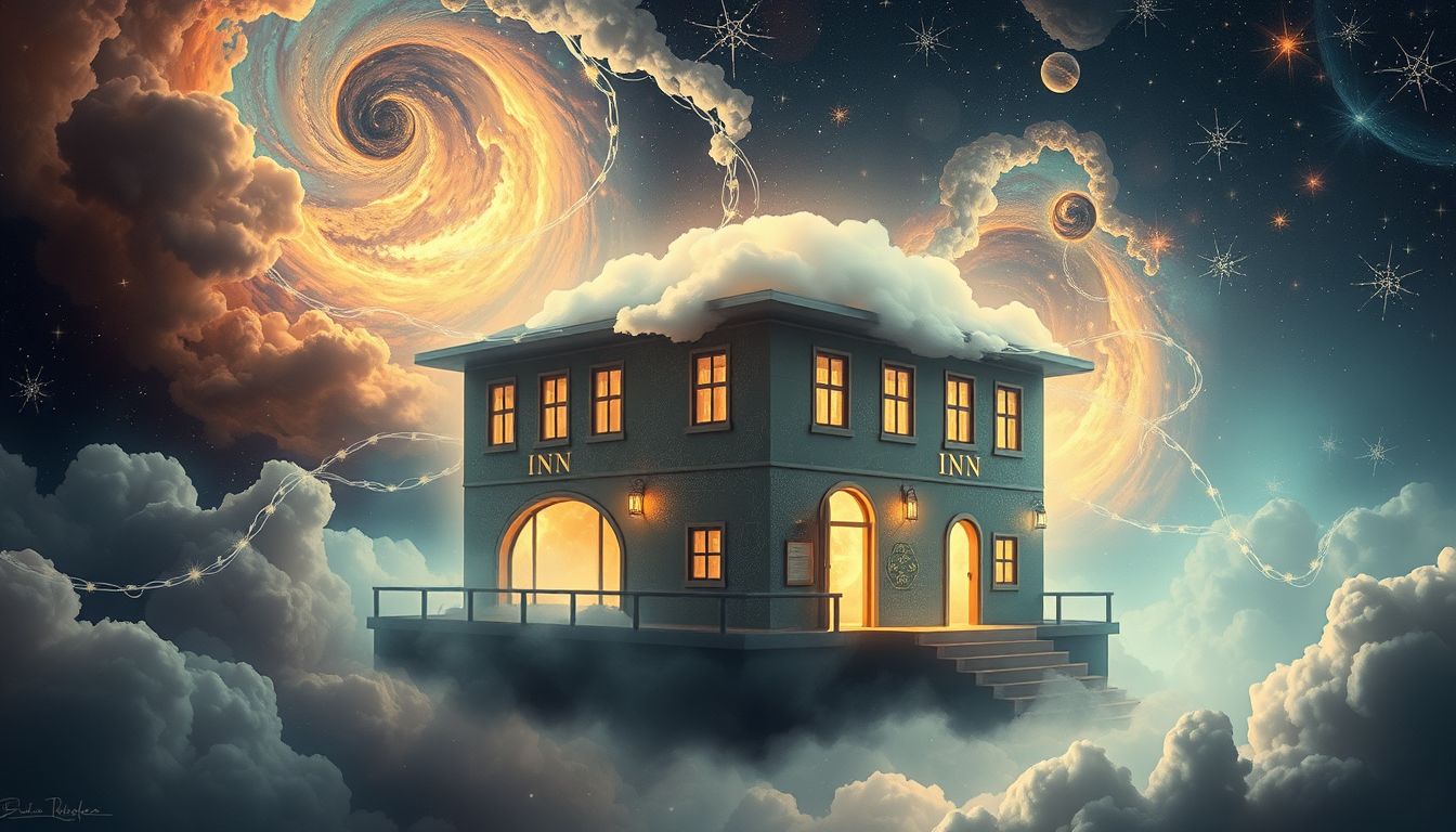 Der Kauf eines Gasthauses symbolisiert neue Chancen und Verantwortung.