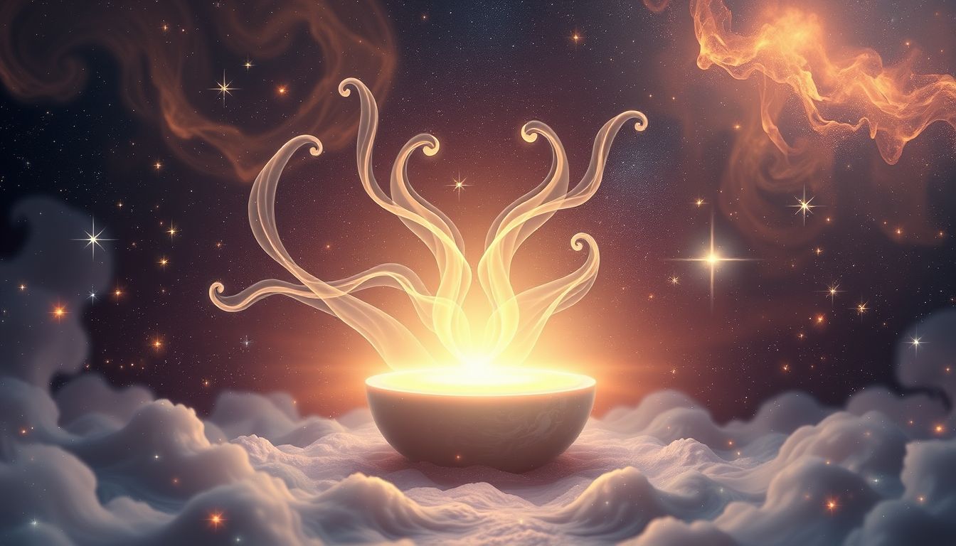 Das Haschee auf Altar symbolisiert tiefe Opferbereitschaft und Hingabe.