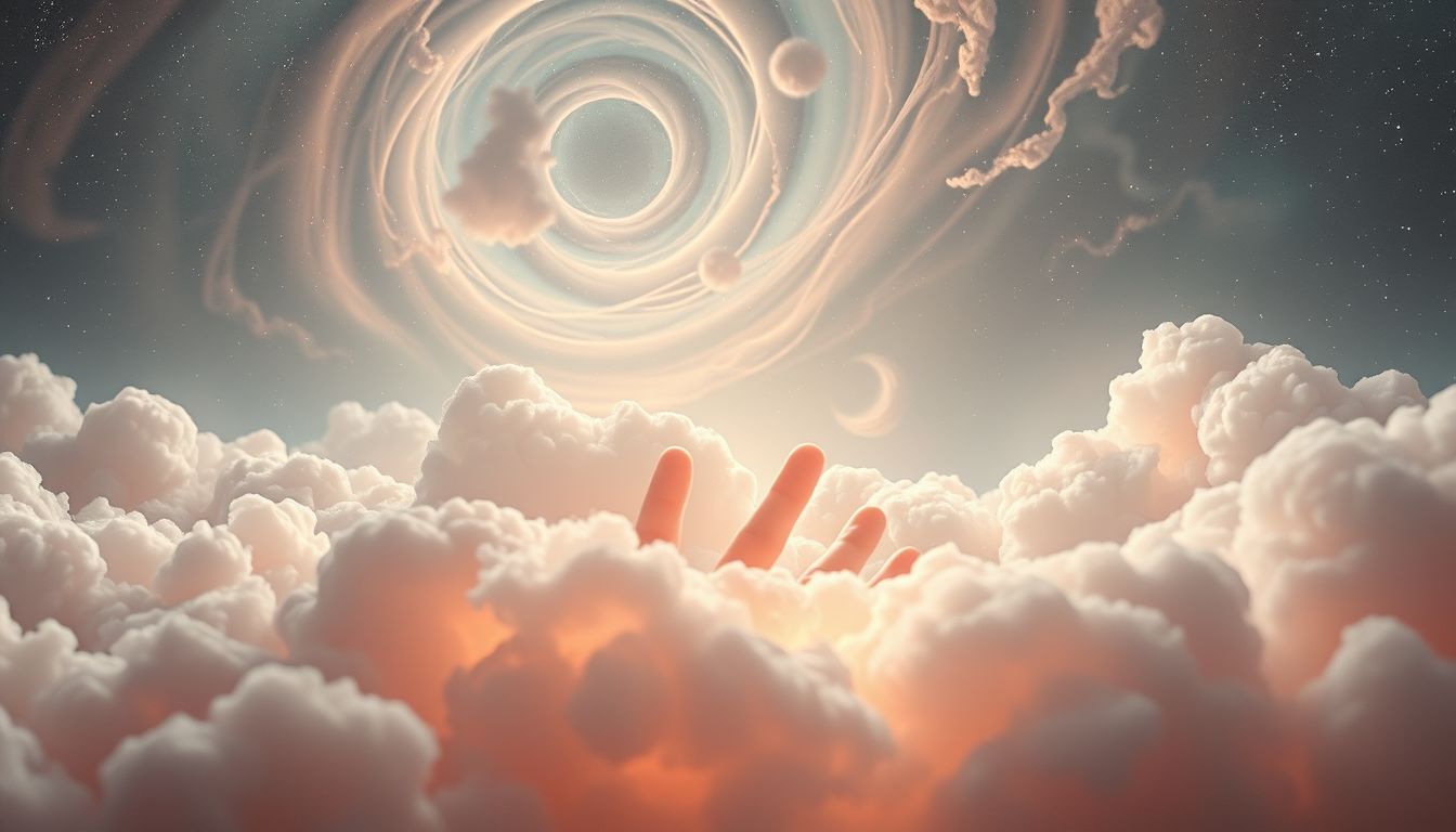 Fingerknöchel in Ruhe symbolisieren innere Gelassenheit und Selbstkontrolle.