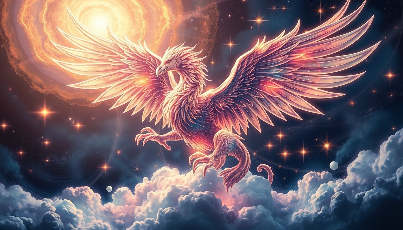 Ein Greif im Traum symbolisiert Kraft, Weisheit und Schutz.