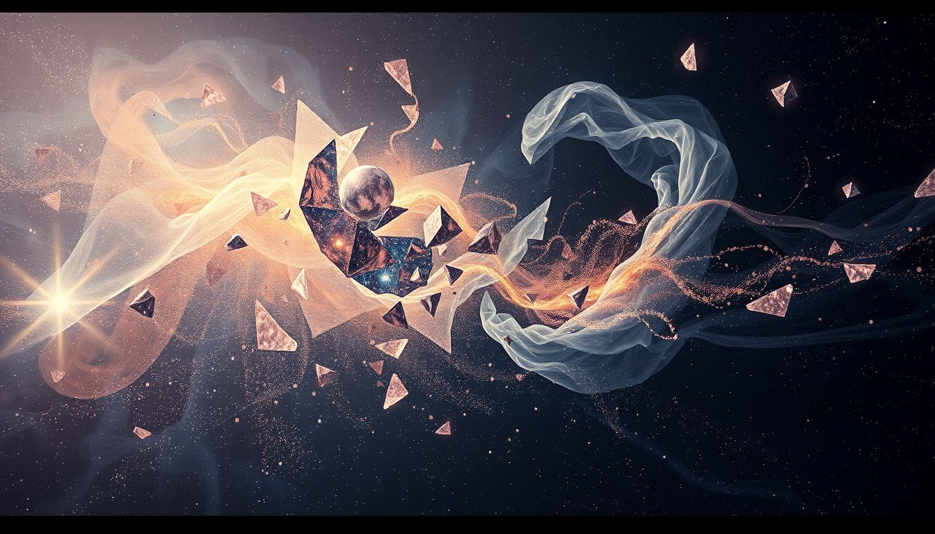 Das Umhauen symbolisiert das Brechen alter Gewohnheiten und Muster.