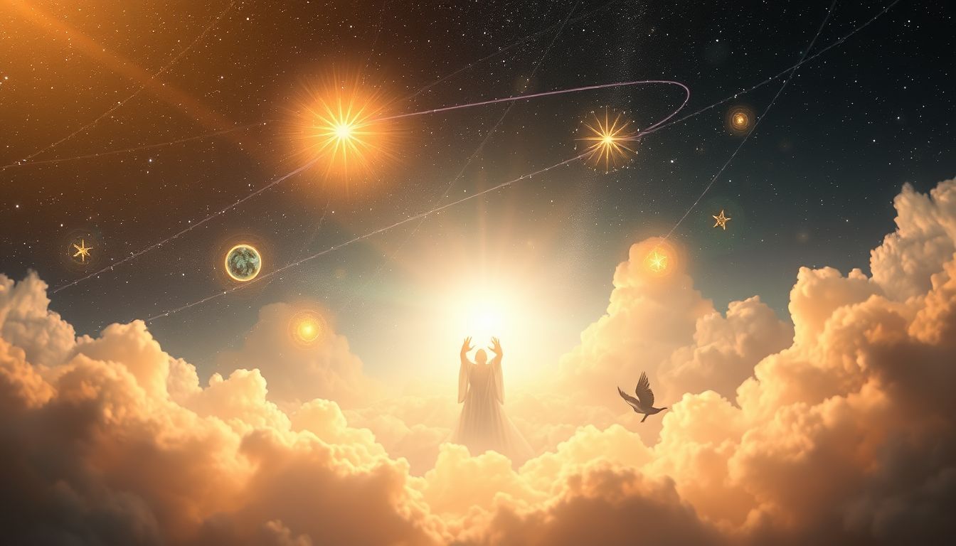 Ein freundlicher Missionar im Traum symbolisiert innere Harmonie und Führung.