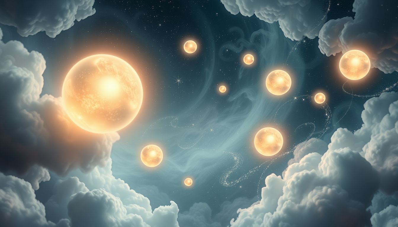 Träumen von Perlen als Medizin symbolisiert Heilung und innere Balance.
