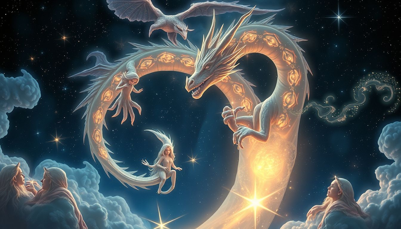 Zwerge und Drachen symbolisieren oft innere Stärke und Ängste.