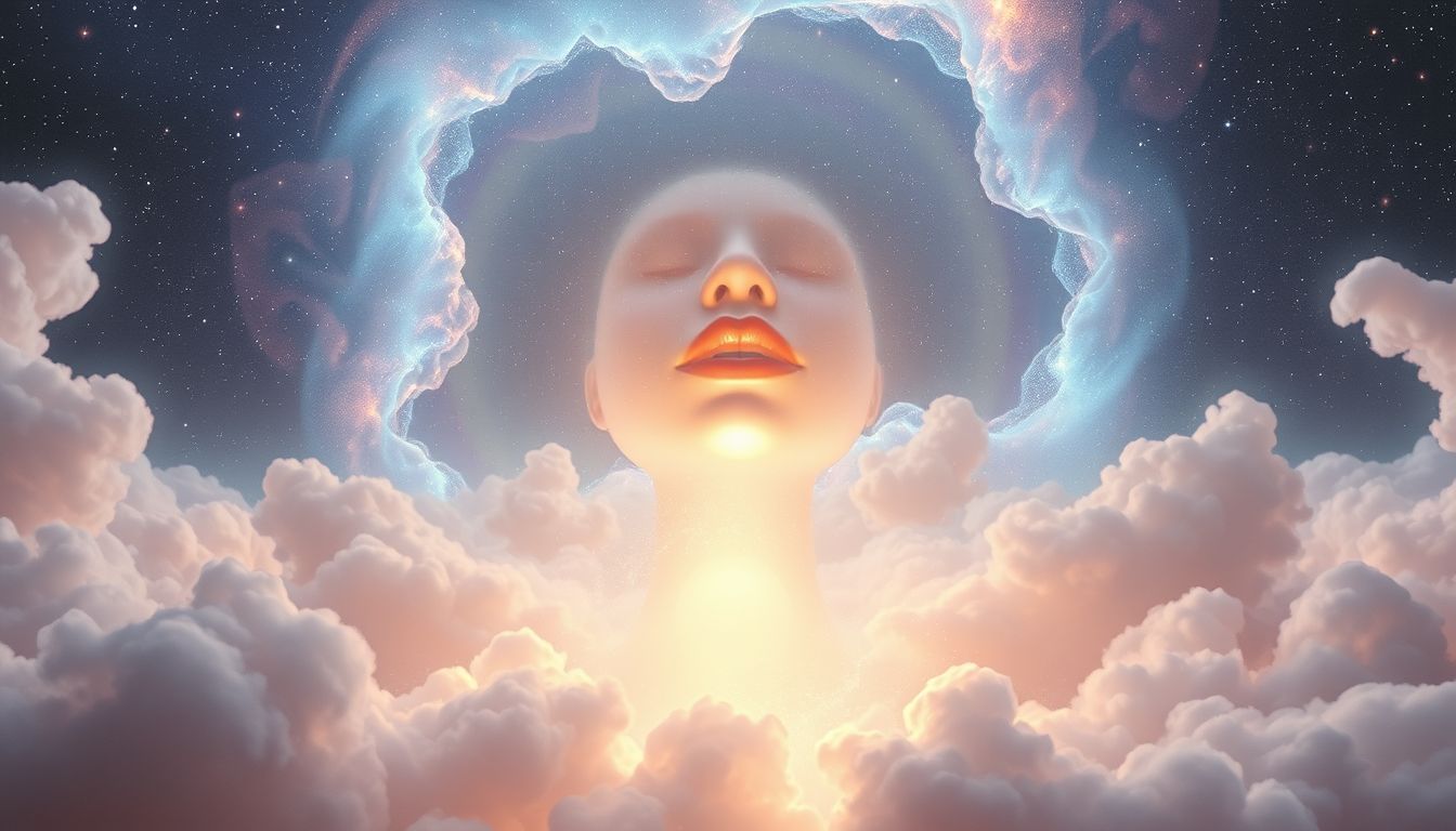 Im Traum die eigene Stimme nicht hören symbolisiert Selbstunsicherheit.