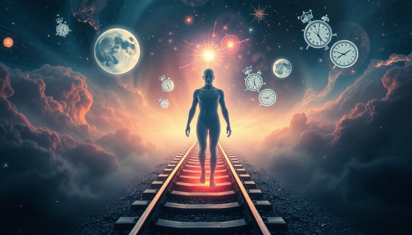 Im Traum Bahnangestellter zu sein symbolisiert Kontrolle und Verantwortung.