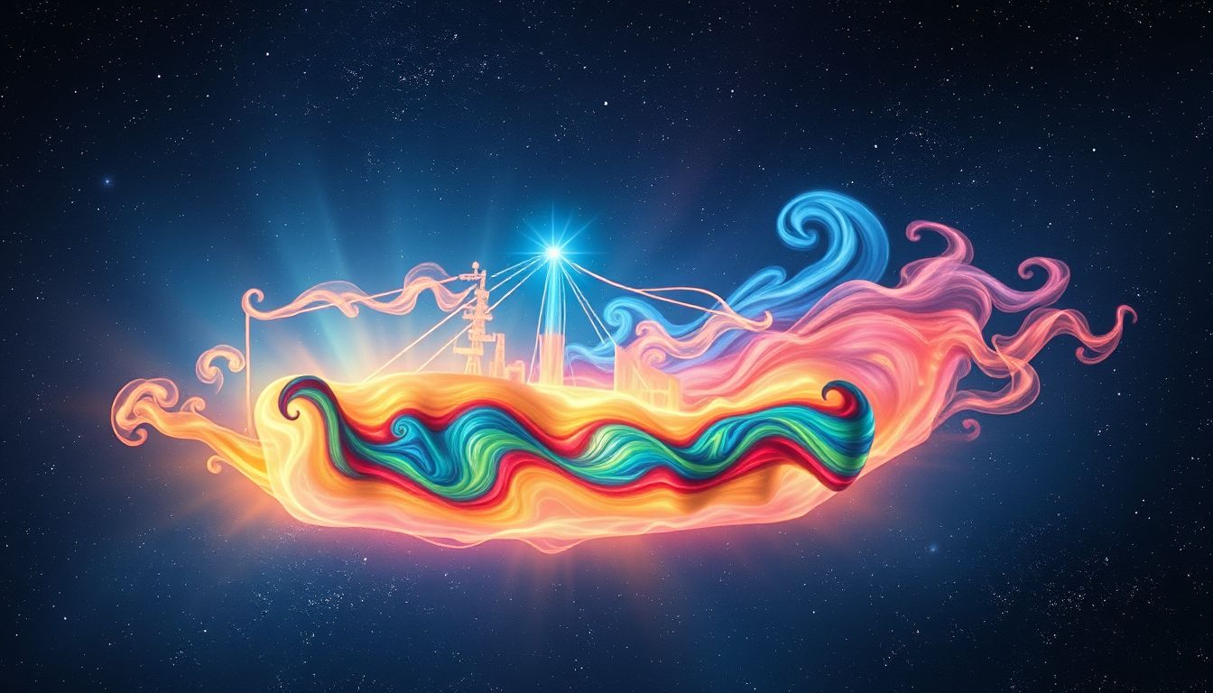 Die Schiffsfarbe im Traum symbolisiert Emotionen und Lebensphasen.