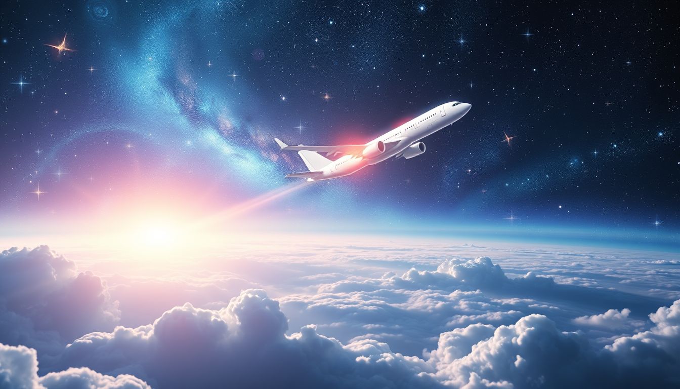 Träume vom Weltraumflug symbolisieren spirituelle Freiheit und unendliches Wachstum.