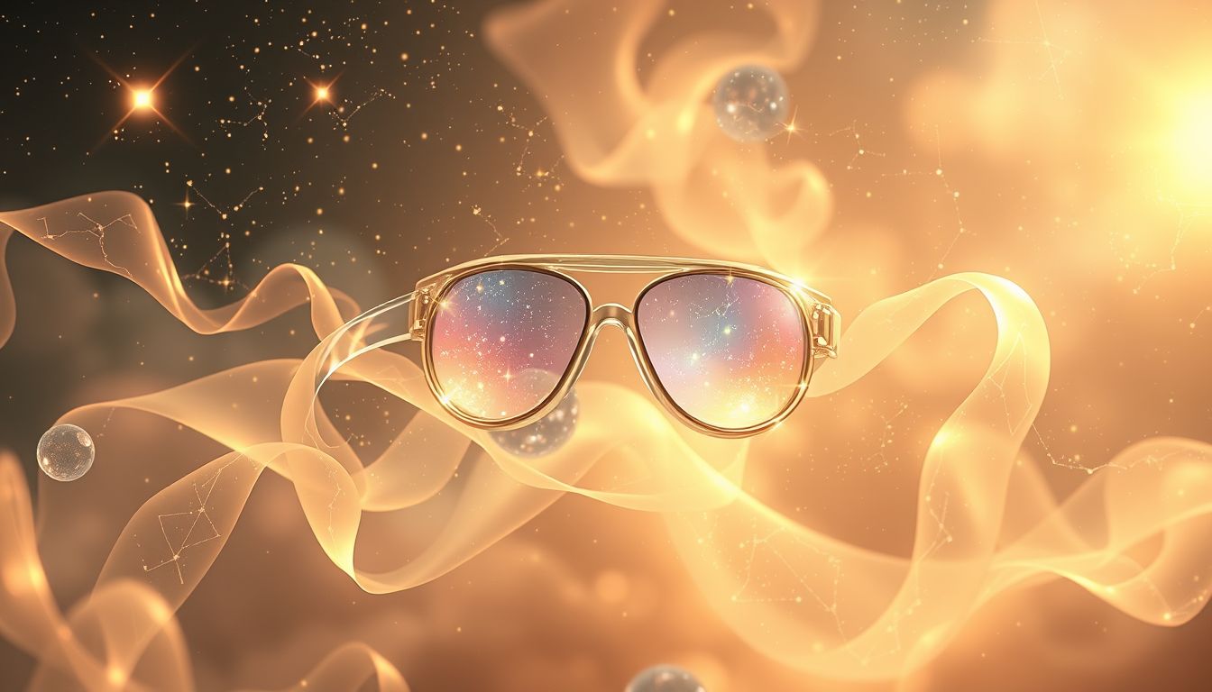 Das Träumen einer Schutzbrille symbolisiert Schutz vor Gefahr.