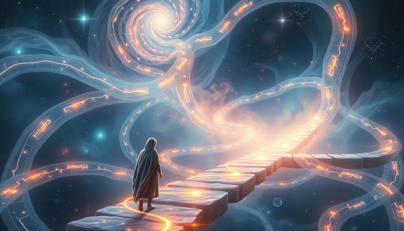 Ein Labyrinth symbolisiert im Traum Orientierungslosigkeit und innere Konflikte.
