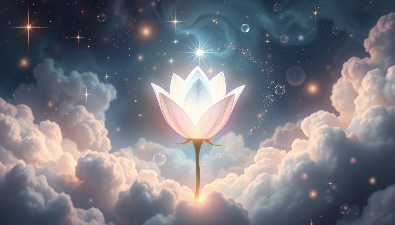 Das Singen der Knospe symbolisiert erwachende Intuition und innere Klarheit.