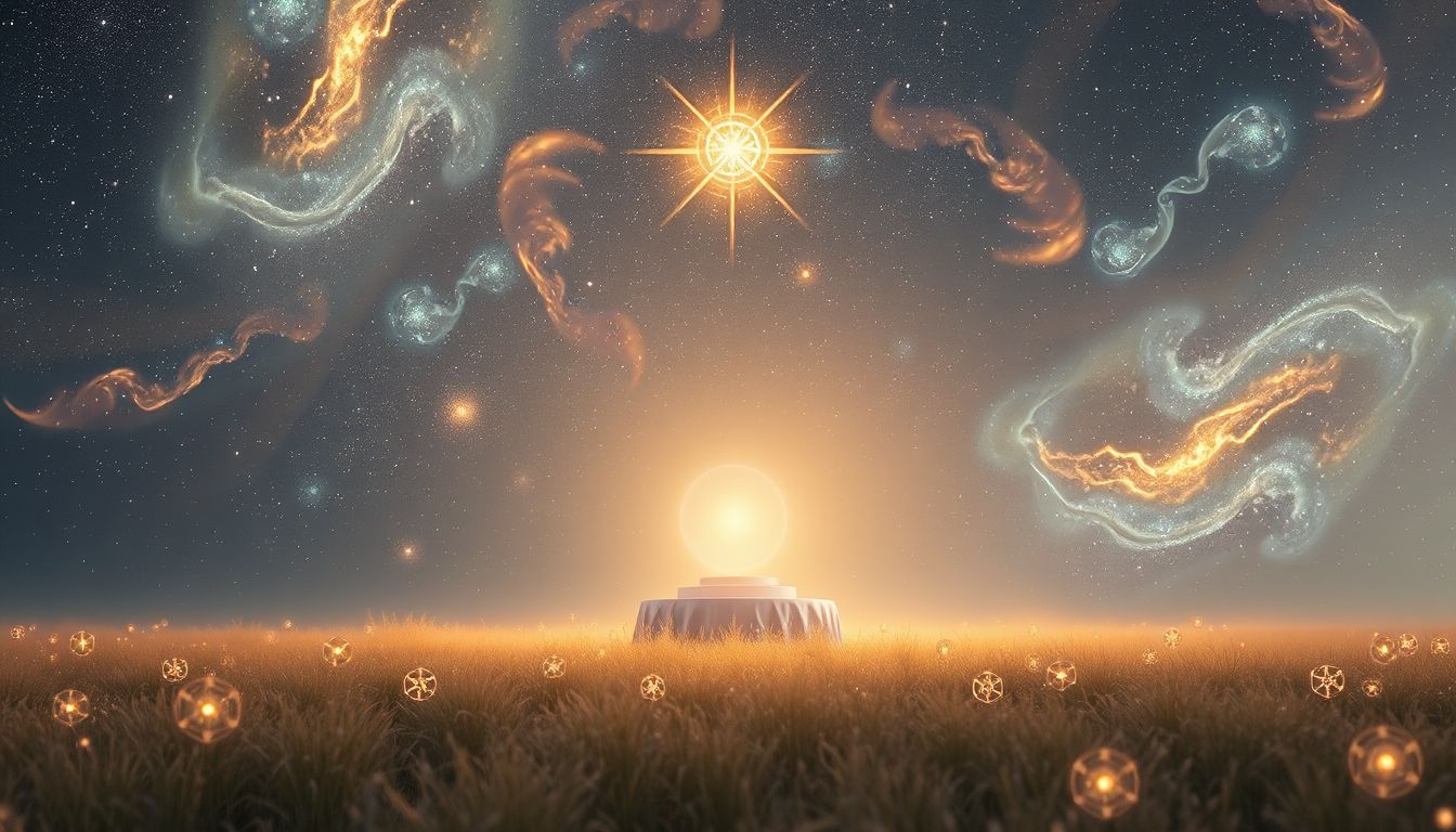 Das Beten am Feldaltar symbolisiert innere Einkehr und Verbundenheit.