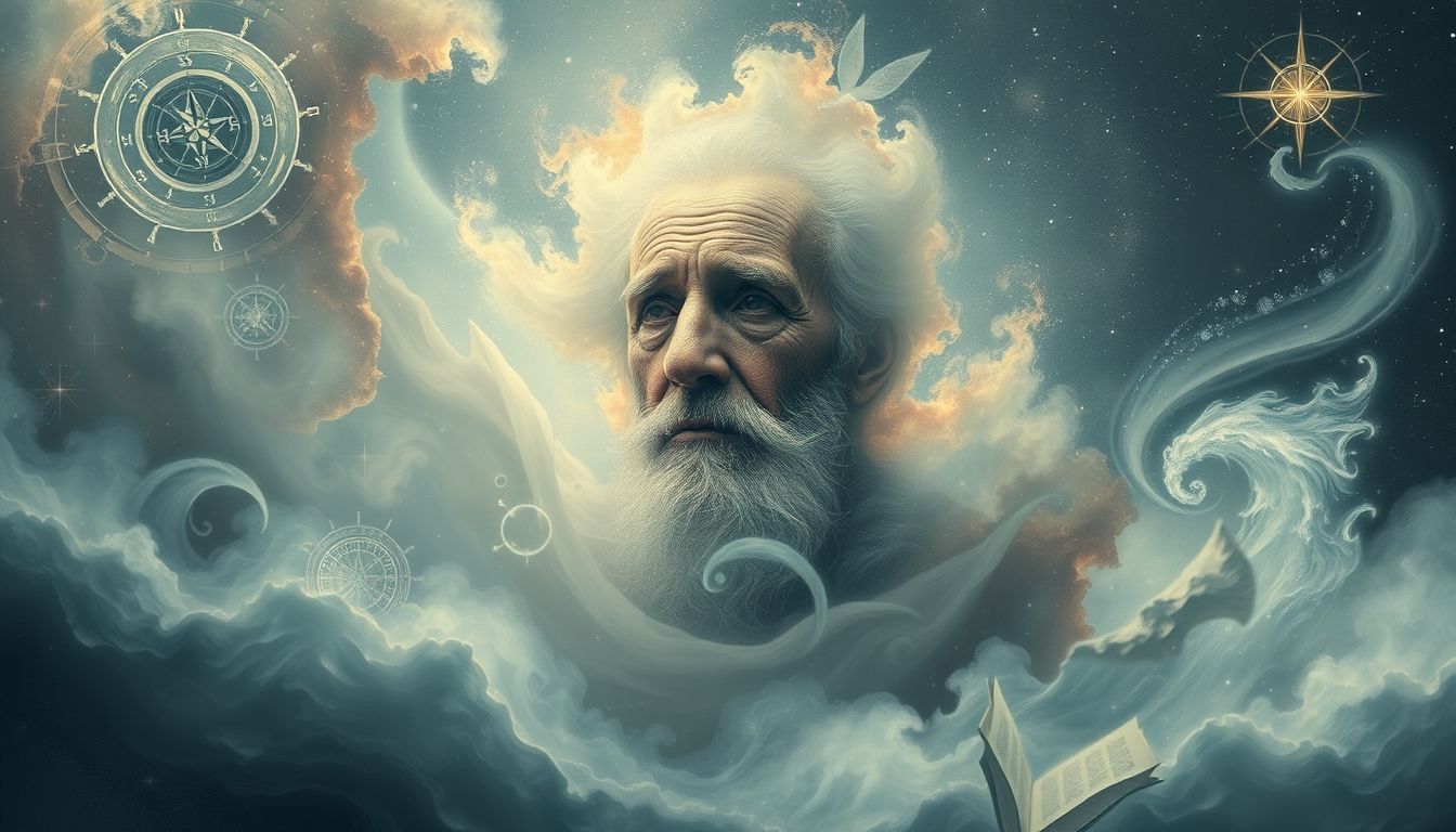 Ein alter Seemann im Traum symbolisiert Weisheit und Lebensführung.