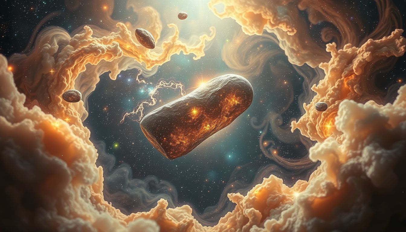 Ein steinzeitliches Werkzeug im Traum symbolisiert uralte Instinkte.