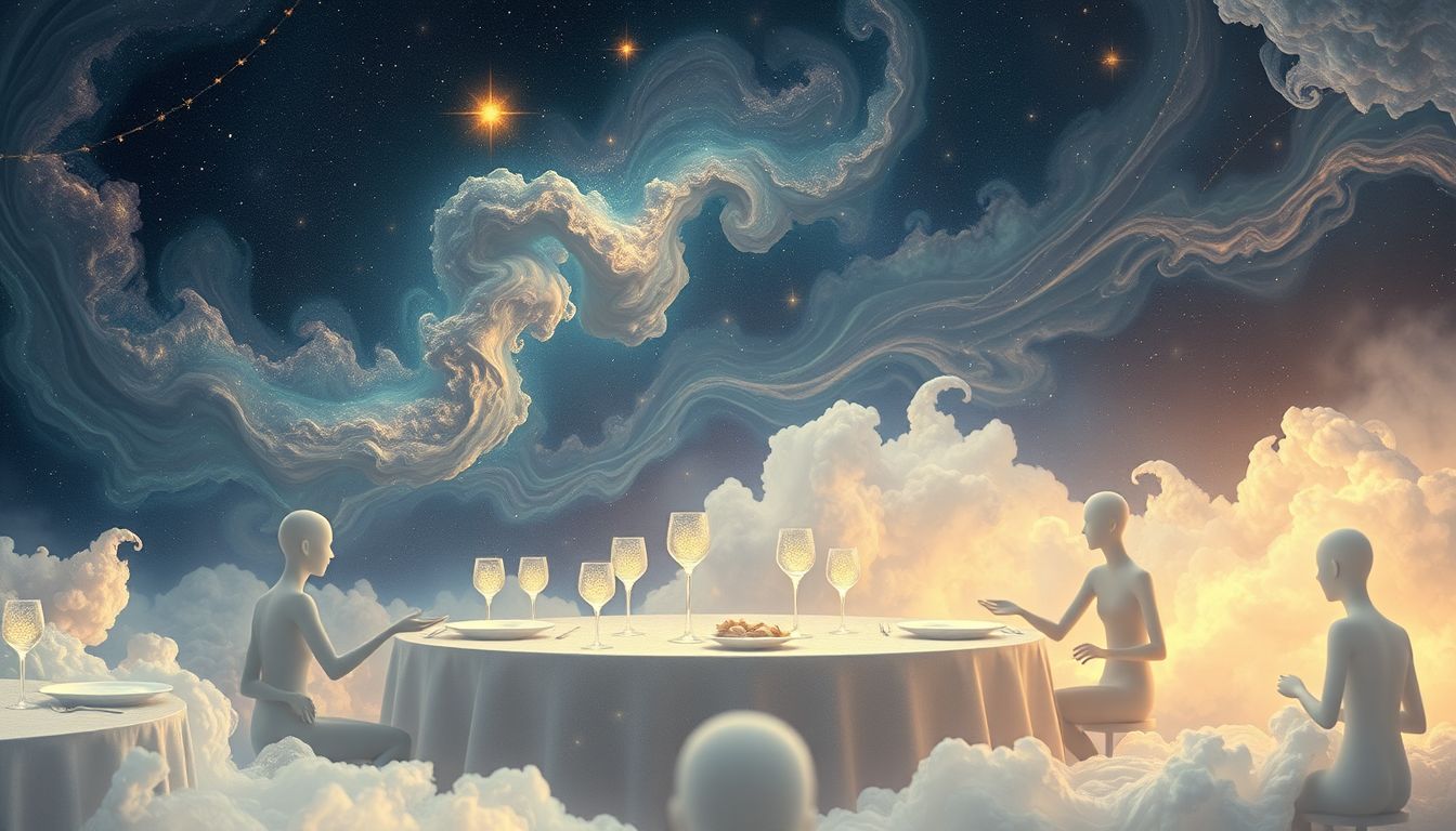 Im Gasthaus essen symbolisiert Gemeinschaft und genussvolle Lebensfreude.