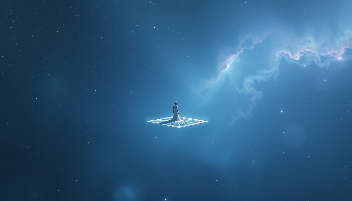 Der Traum symbolisiert Sehnsucht nach Ruhe und Selbstfindung.