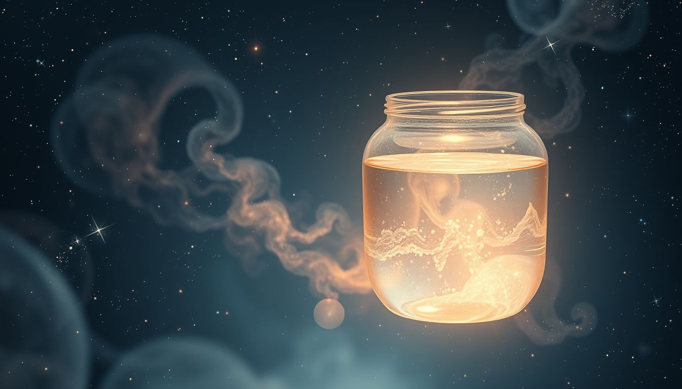 Ein Wasserbehälter im Traum symbolisiert oft Emotionen und Reinigung.