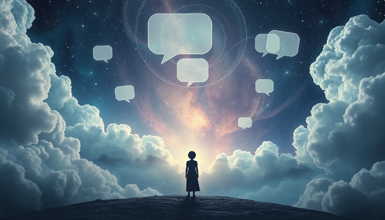 Träumen von Stille symbolisiert oft emotionale Isolation und Hilflosigkeit.