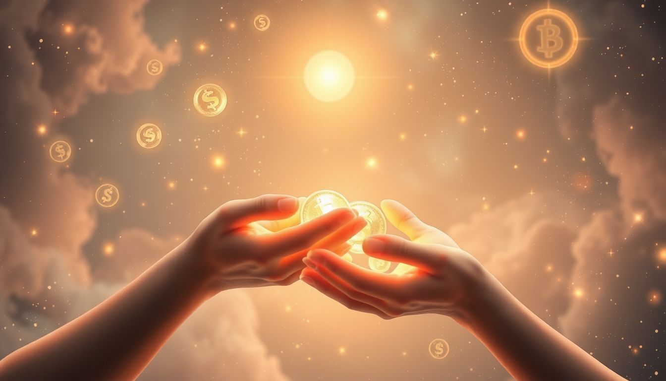 Paten im Traum symbolisieren oft finanzielle Hilfe und Schutz.