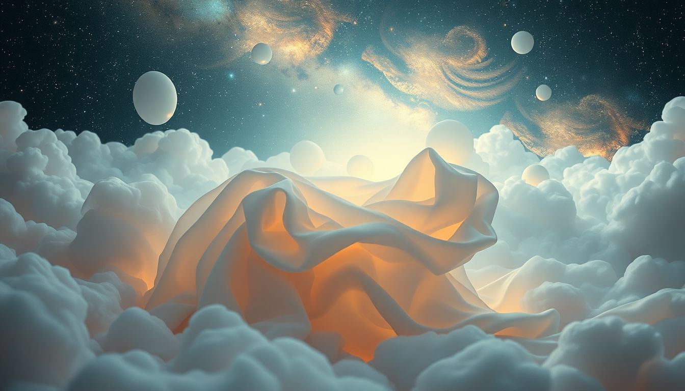 Das Falten einer Serviette symbolisiert Ordnung und innere Klarheit.