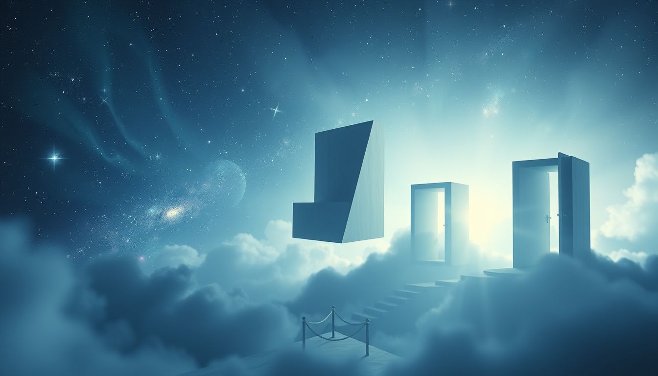 Im Hotelzimmer verloren symbolisiert innere Orientierungslosigkeit und Selbstfindung.