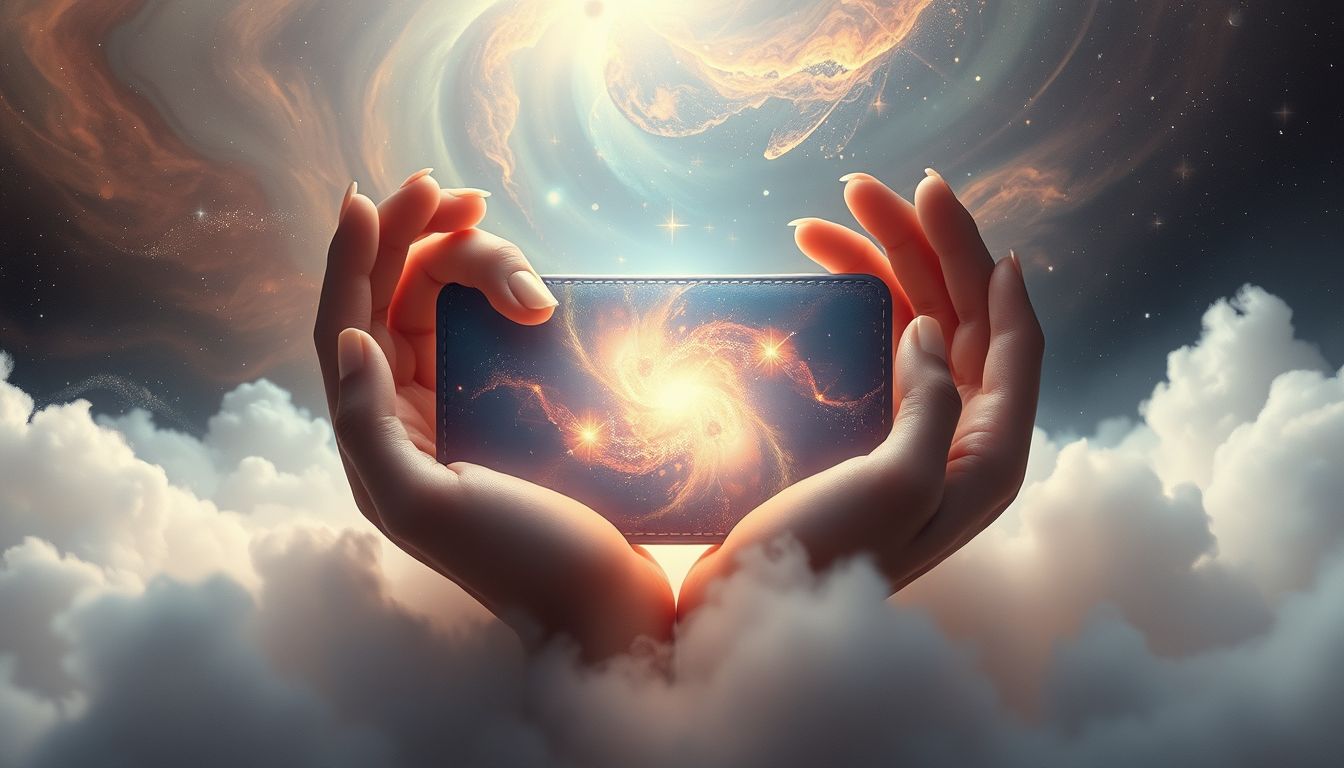 Der Traum vom Verstecken des Geldbeutels symbolisiert Angst vor Verlust.