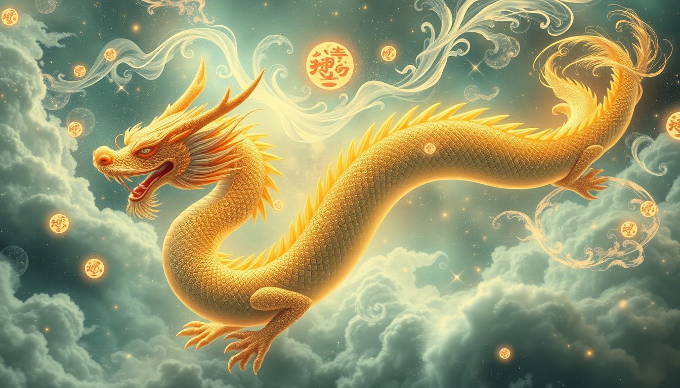 Chinesische Drachen symbolisieren Macht, Glück und innere Transformation.