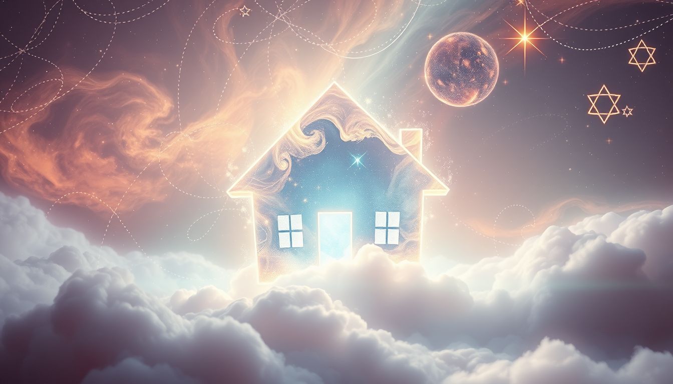 Ein Haus-Kaufangebot im Traum symbolisiert neue Lebensmöglichkeiten.