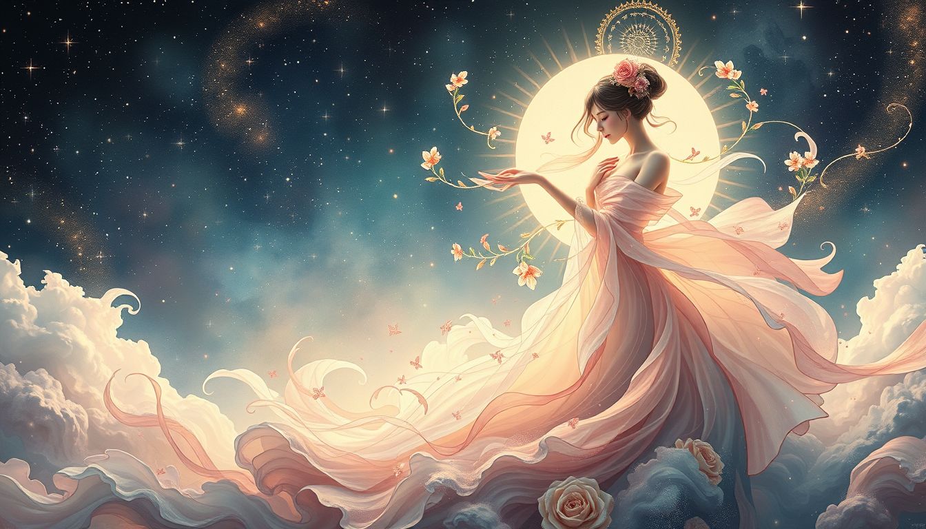 Der Geisha-Traum symbolisiert Weiblichkeit, Kunst und subtile Verführung.
