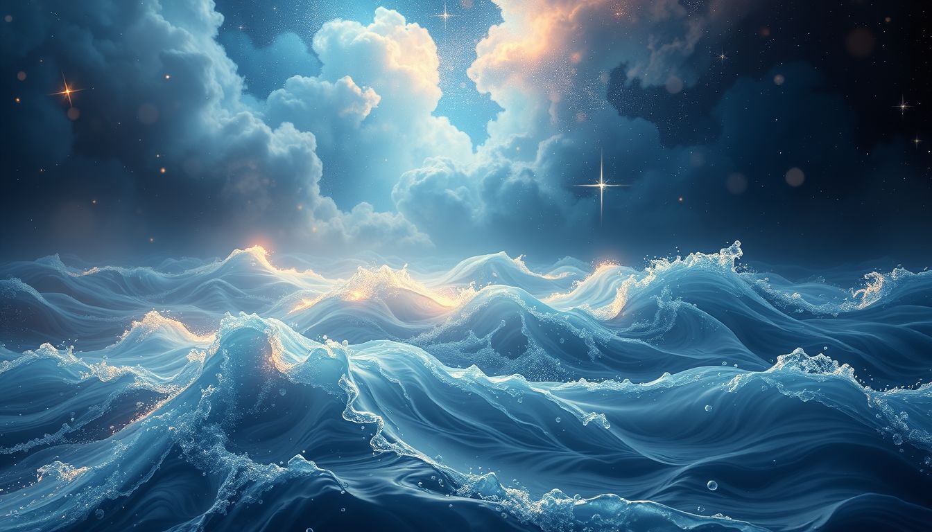 Ein Unwetter-Traum symbolisiert emotionale Überflutung und inneren Konflikt.