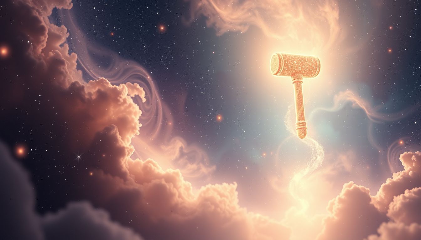 Einen Hammer finden symbolisiert im Traum die Entdeckung neuer Möglichkeiten.