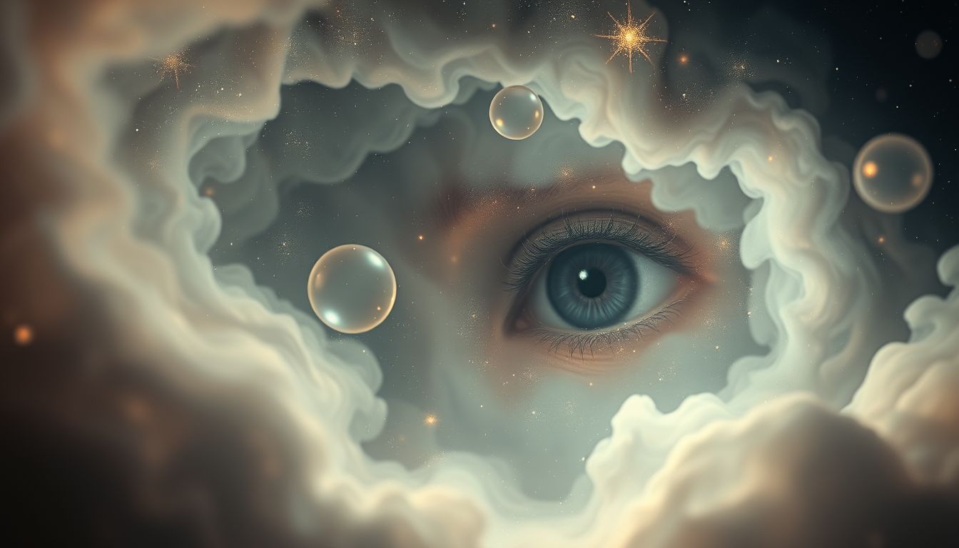 Träume von vergessenen Kontaktlinsen symbolisieren verpasste Chancen.