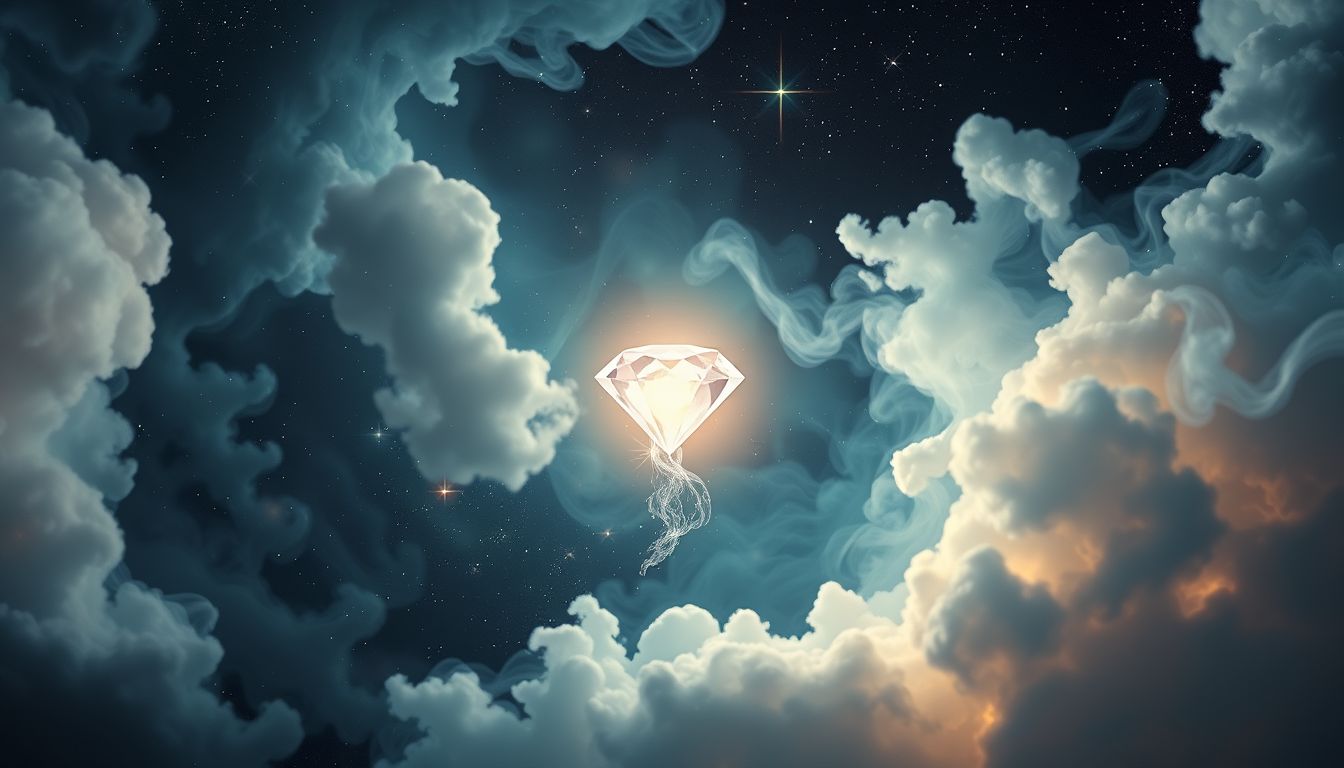 Ein gestohlener Diamant im Traum symbolisiert verlorenes Selbstwertgefühl.