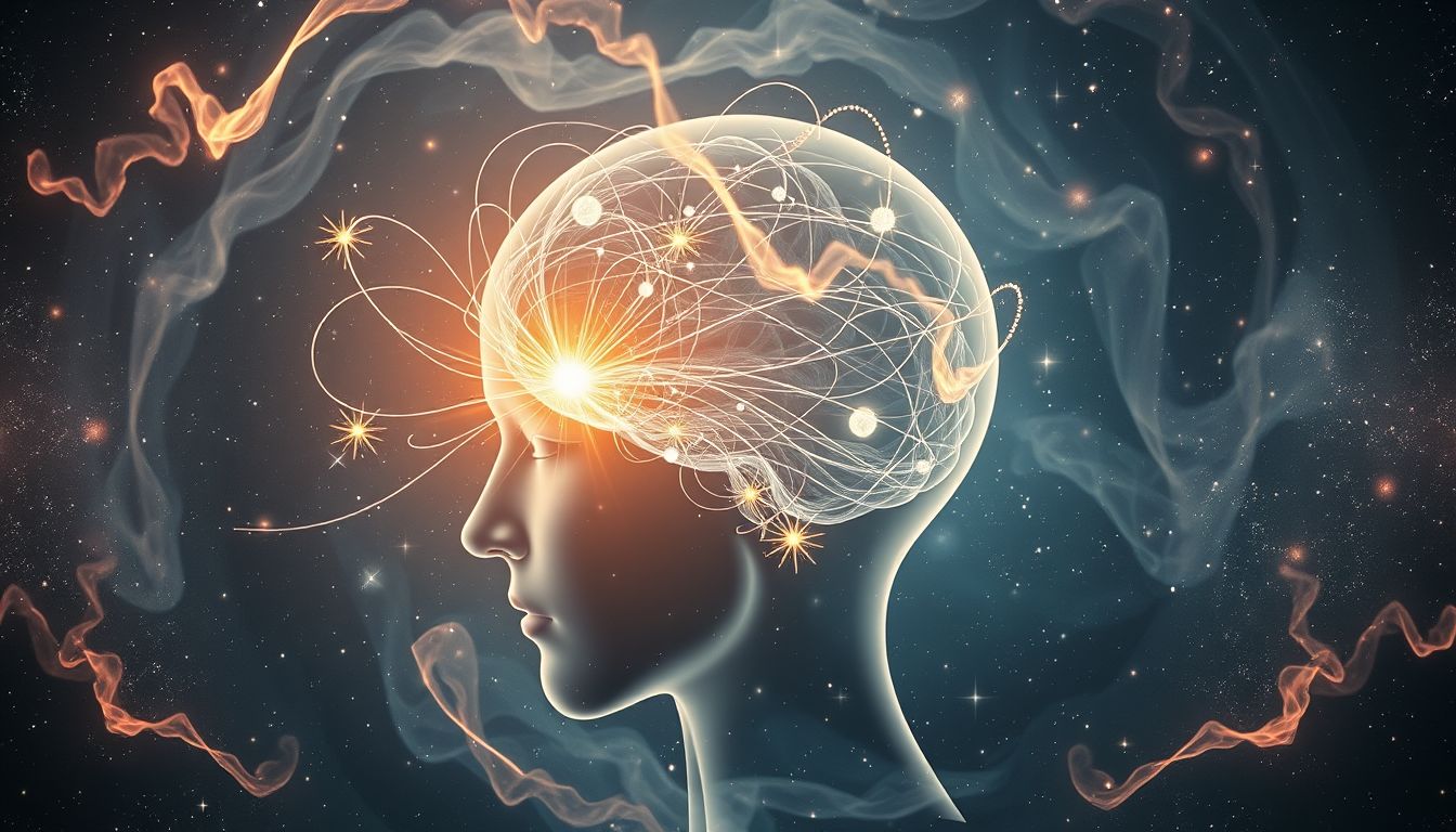 Träumen von Kanülen im Kopf symbolisiert kreative Gedanken und mentale Klarheit.