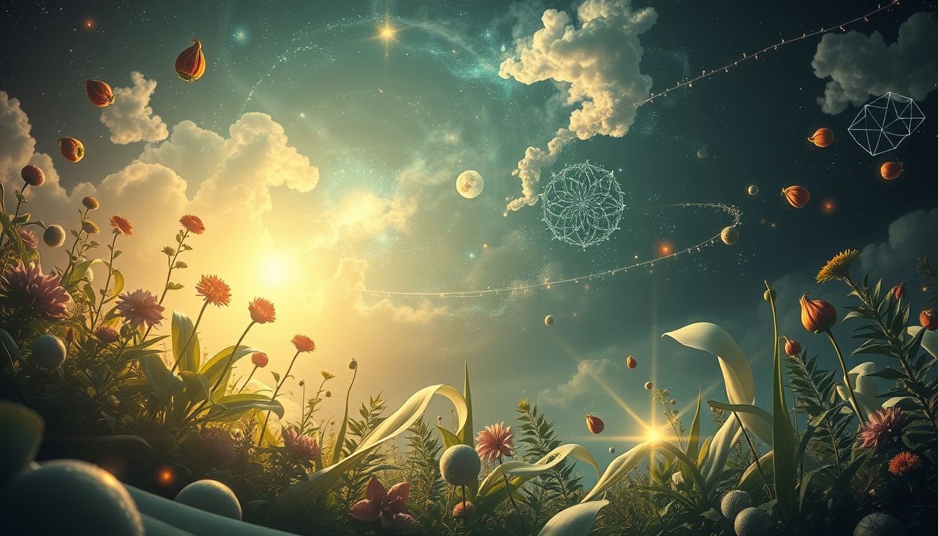 Das Umhauen von Pflanzen symbolisiert oft inneres Wachstum oder Konflikte.