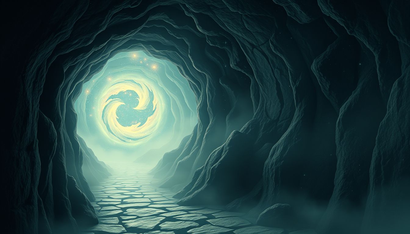 Sich im Keller verirren symbolisiert oft innere Unsicherheiten und Ängste.